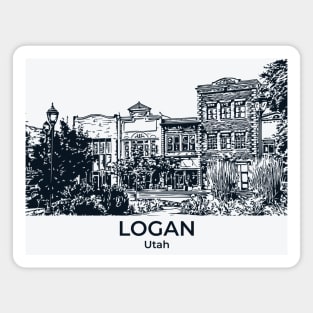 Logan - Utah Magnet
